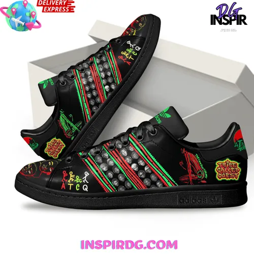 A Tribe Called Quest Limited Edition Adidas Stan Smith Shoes A Tribe Called Quest Limited Edition Adidas Stan Smith Shoes