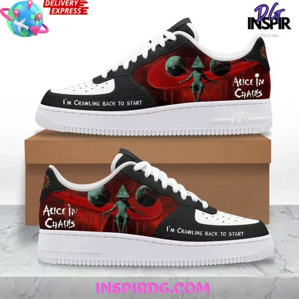 Alice In Chains x Nike Limited Edition Air Force 1