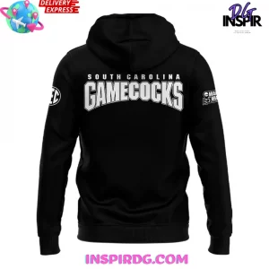 South Carolina Gamecocks March Madness 2025 Black Hoodie 3