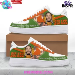 Post Malone Stay Away Sunflower Nike Air Force 1