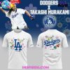 Dodgers x Takashi Murakami 2025 MLB White T-shirt