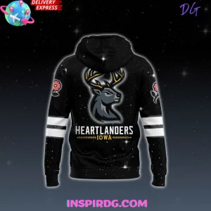 Iowa Heartlanders Star Wars Night 2025 Hoodie 3