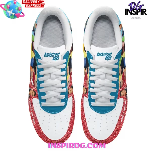 Backstreet Boys “I Want It That Way” Limited Edition Nike Air Force 1