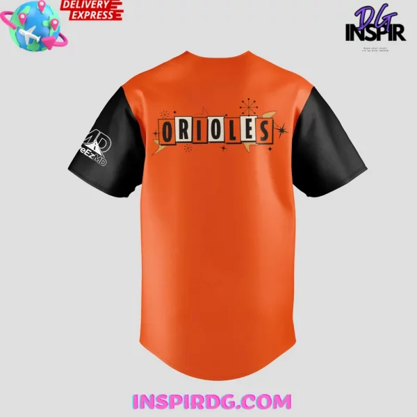 Baltimore Orioles Bowling 2025 Baseball Jersey