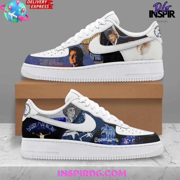 Barry Manilow Forever and Beyond Nike Air Force 1