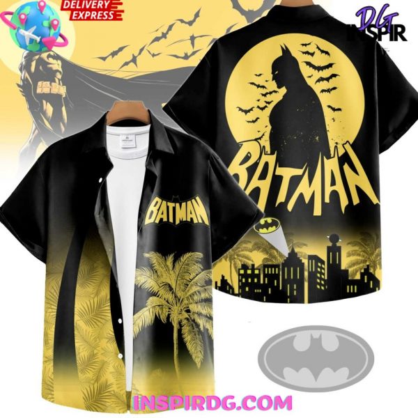 Batman Gotham Nights Special Edition Hawaiian Shirt