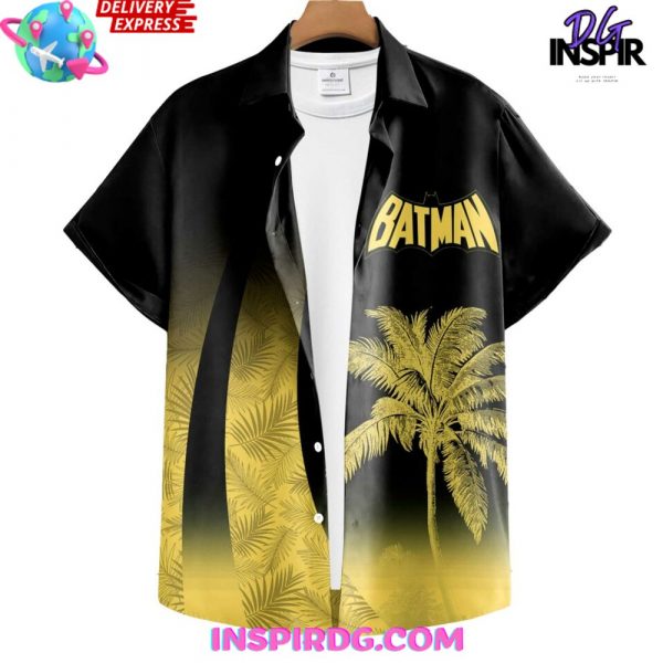 Batman Gotham Nights Special Edition Hawaiian Shirt