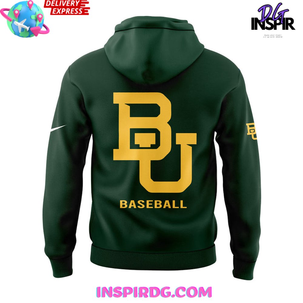 Baylor Bears Baseball Jesus Won Special Edition Hoodie Baylor Bears Baseball Jesus Won Special Edition Hoodie