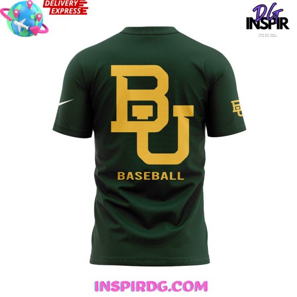 Baylor Bears Baseball Jesus Won Special Edition T-Shirt