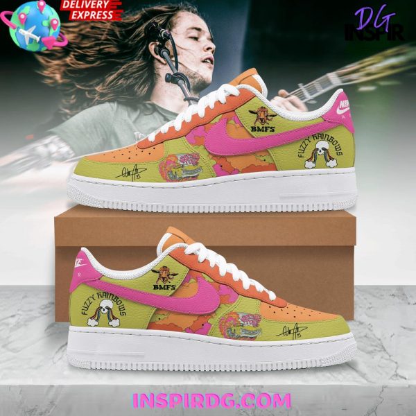 Billy Strings Fuzzy Rainbows Limited Edition Nike Air Force 1