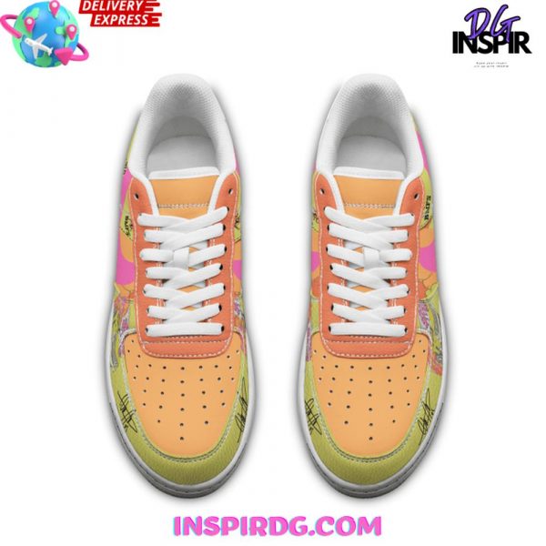 Billy Strings Fuzzy Rainbows Limited Edition Nike Air Force 1