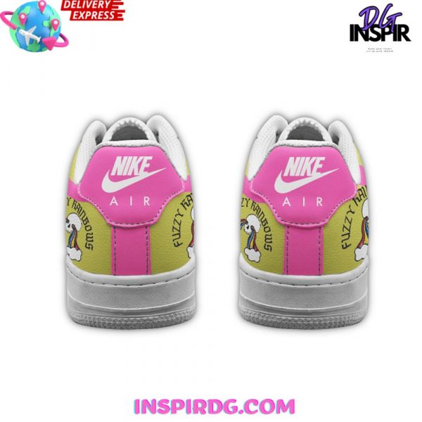 Billy Strings Fuzzy Rainbows Limited Edition Nike Air Force 1