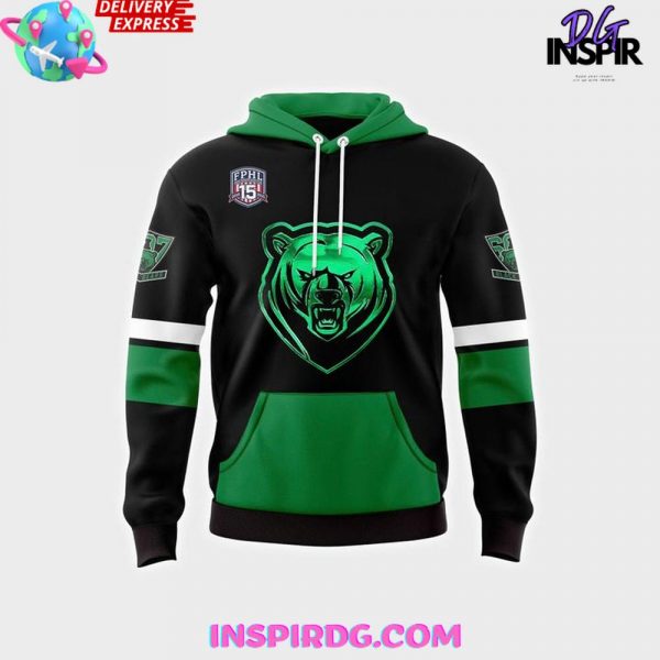 Binghamton Black Bears x 2025 Commissioners Playoffs Hoodie