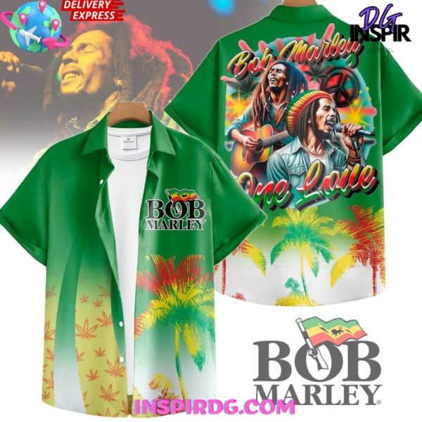 Bob Marley One Love Special Edition Hawaiian Shirt