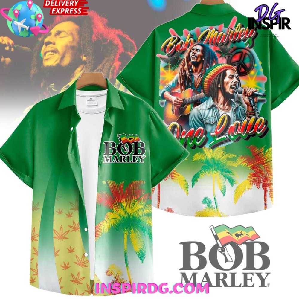 Bob Marley One Love Special Edition Hawaiian Shirt