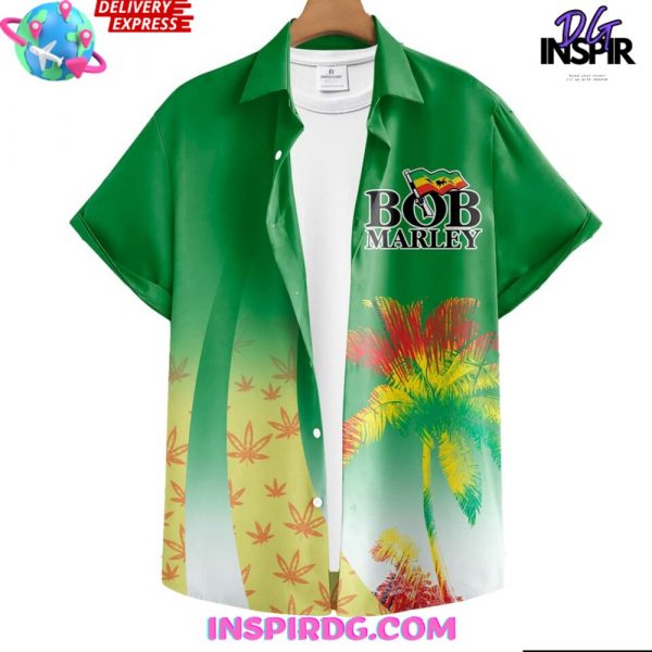 Bob Marley One Love Special Edition Hawaiian Shirt