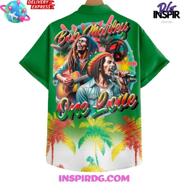 Bob Marley One Love Special Edition Hawaiian Shirt