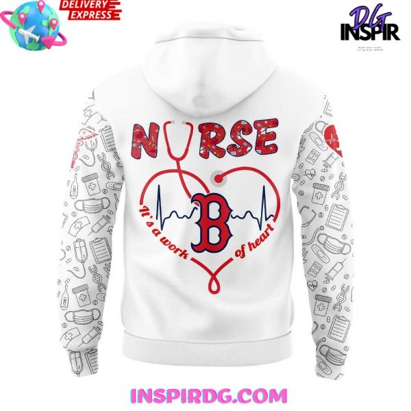 Boston Red Sox Nurses Appreciation 2025 Hoodie