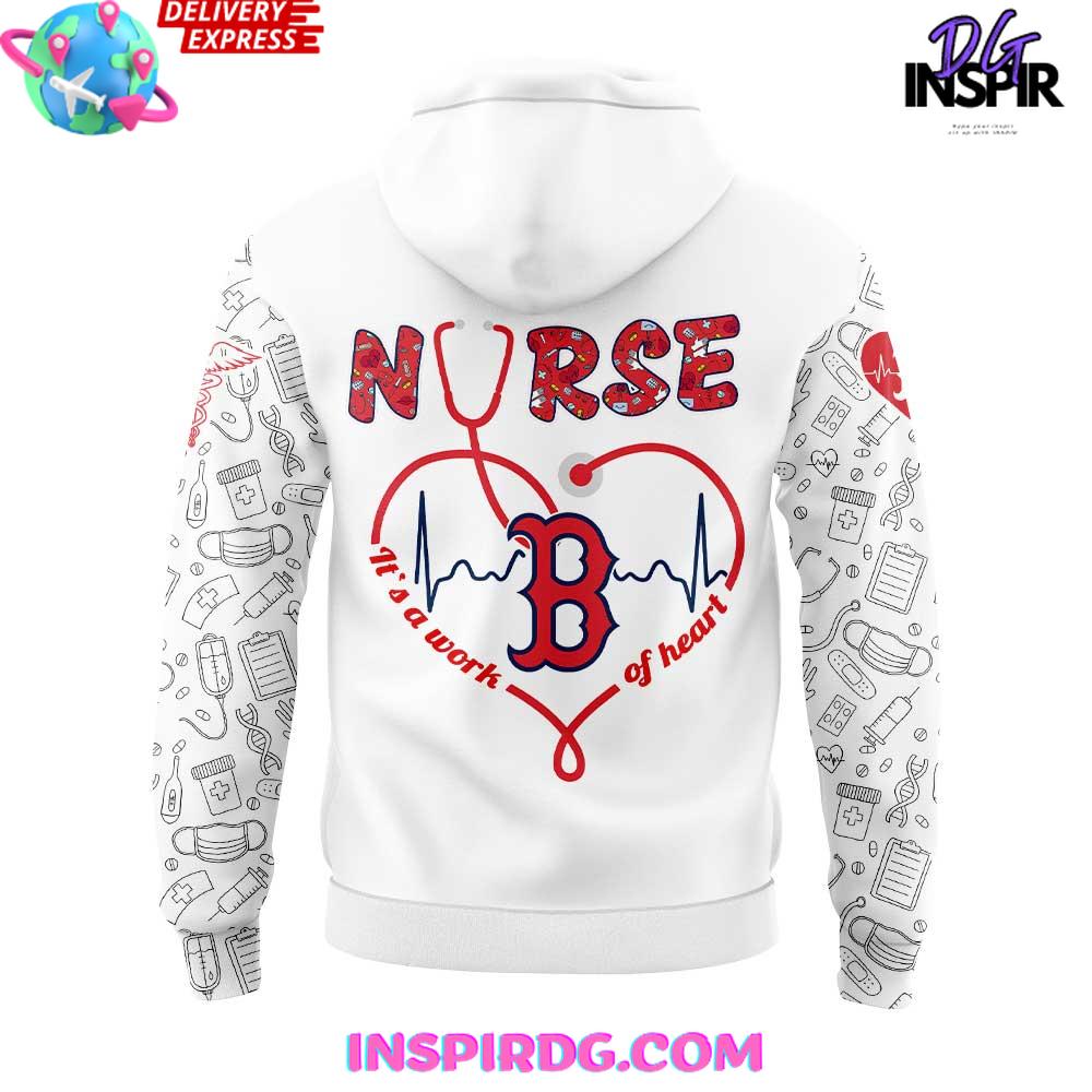 Boston Red Sox Nurses Appreciation 2025 Hoodie Boston Red Sox Nurses Appreciation 2025 Hoodie