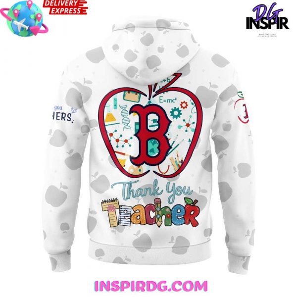 Boston Red Sox Teacher Appreciation Night 2025 Hoodie