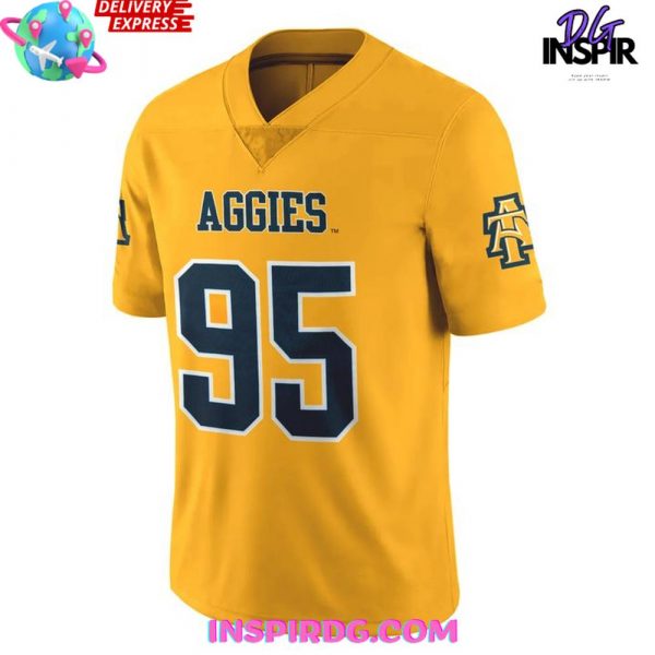Brad Holmes x North Carolina A&T 2025 Football Jersey