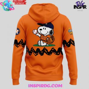 Houston Astros x 75th Anniversary Of Peanuts Collection Shirt 3