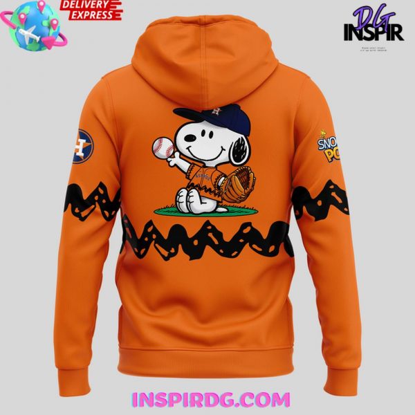 Houston Astros x 75th Anniversary Of Peanuts Collection Shirt