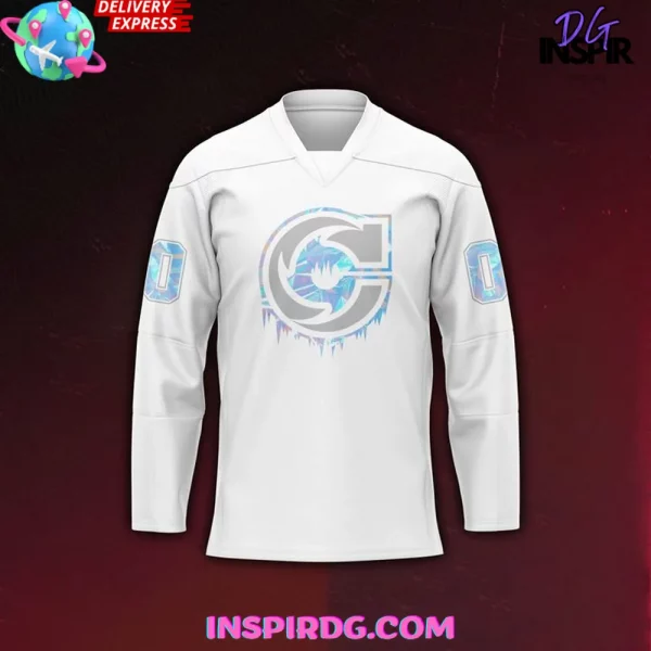 Cincinnati Cyclones Ice-Blue Special Hockey Jersey