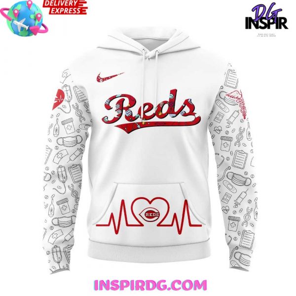 Cincinnati Reds Nurses Appreciation 2025 Hoodie