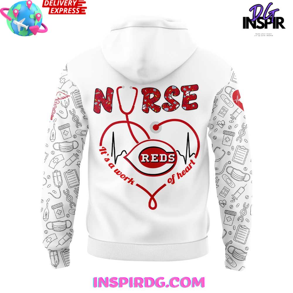 Cincinnati Reds Nurses Appreciation 2025 Hoodie Cincinnati Reds Nurses Appreciation 2025 Hoodie