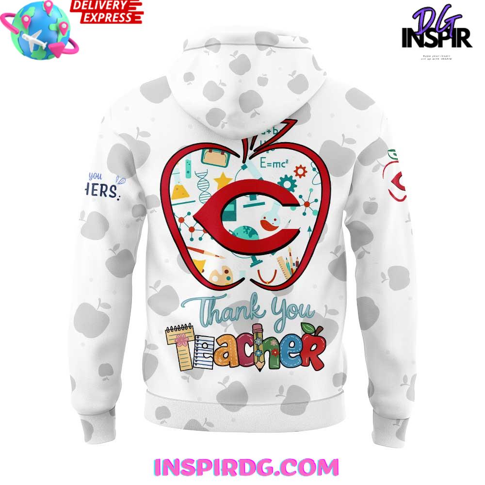 Cincinnati Reds Teacher Appreciation 2025 Hoodie Cincinnati Reds Teacher Appreciation 2025 Hoodie