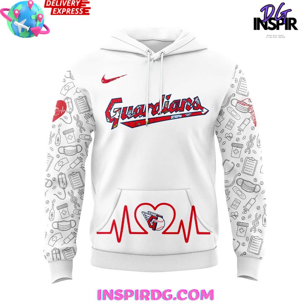 Cleveland Guardians Nurses Appreciation 2025 Hoodie Cleveland Guardians Nurses Appreciation 2025 Hoodie