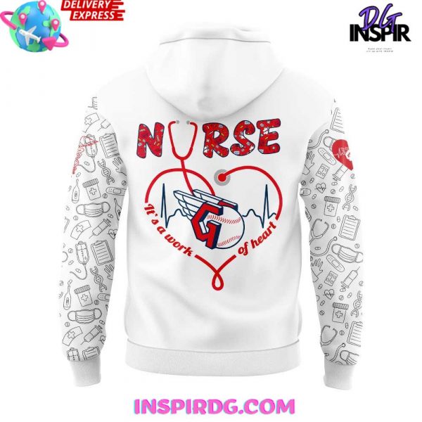 Cleveland Guardians Nurses Appreciation 2025 Hoodie