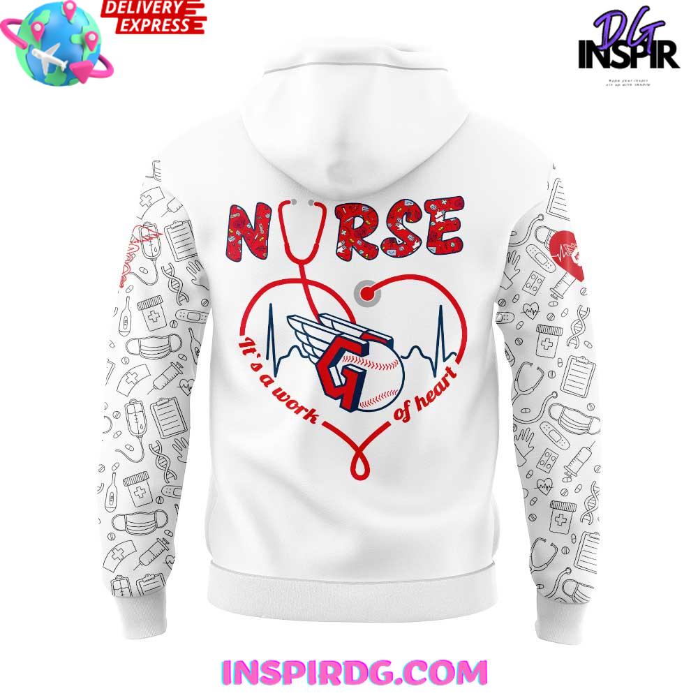 Cleveland Guardians Nurses Appreciation 2025 Hoodie Cleveland Guardians Nurses Appreciation 2025 Hoodie