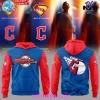 Cleveland Guardians Superman Night 2025 Hoodie