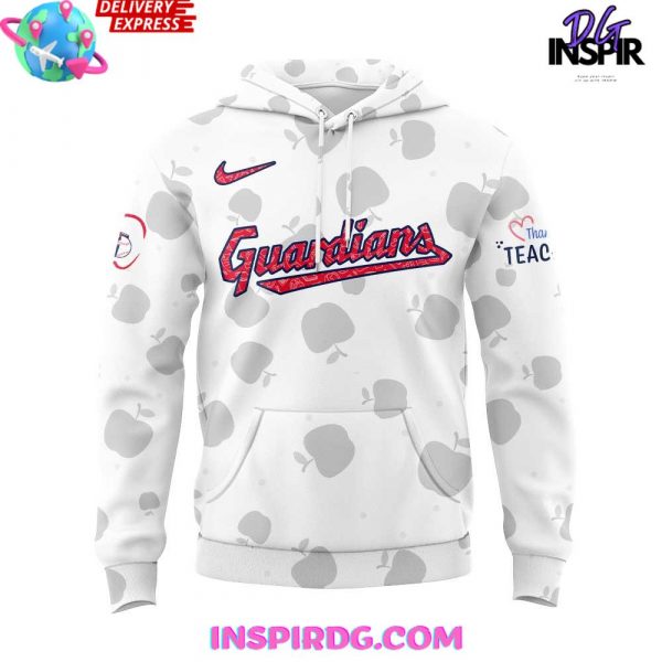 Cleveland Guardians Teacher Appreciation Night 2025 Hoodie