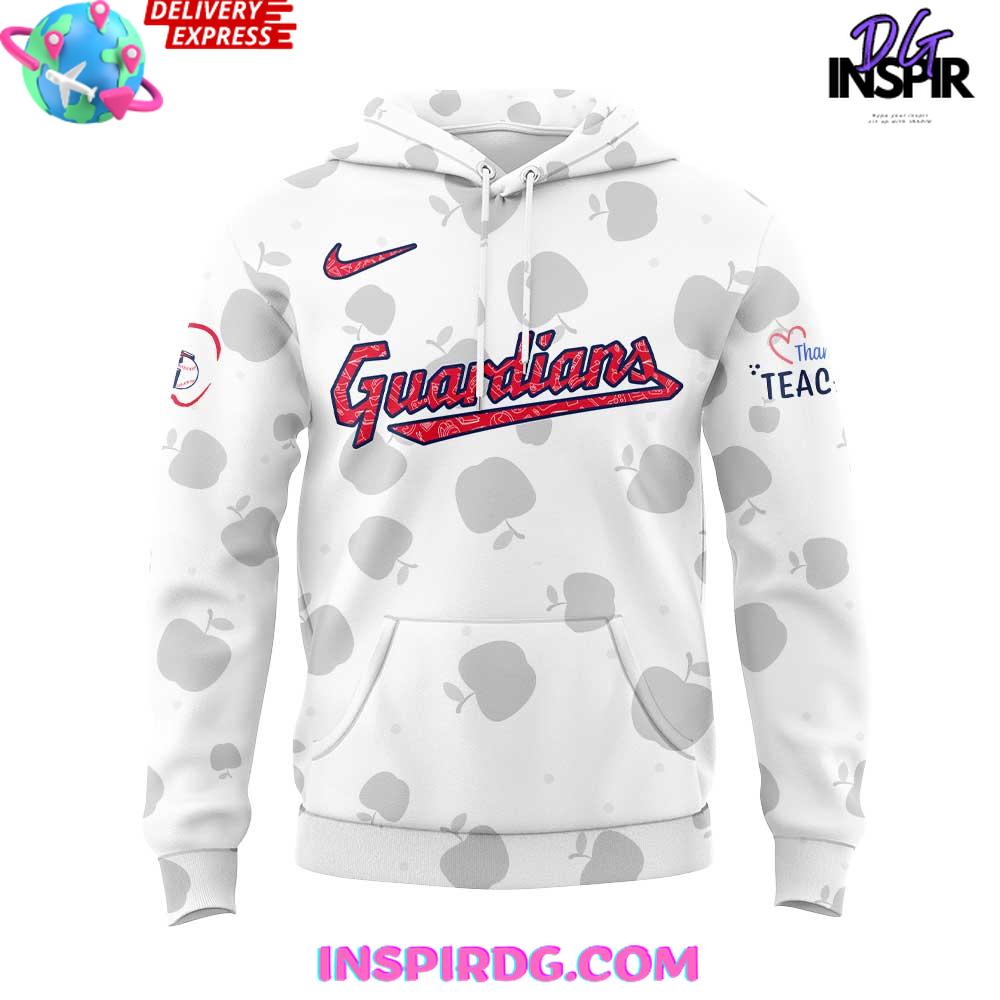 Cleveland Guardians Teacher Appreciation Night 2025 Hoodie Cleveland Guardians Teacher Appreciation Night 2025 Hoodie