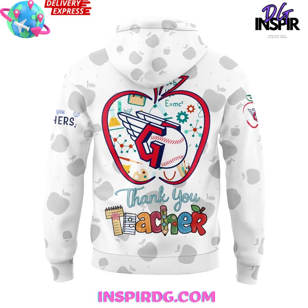 Cleveland Guardians Teacher Appreciation Night 2025 Hoodie Cleveland Guardians Teacher Appreciation Night 2025 Hoodie