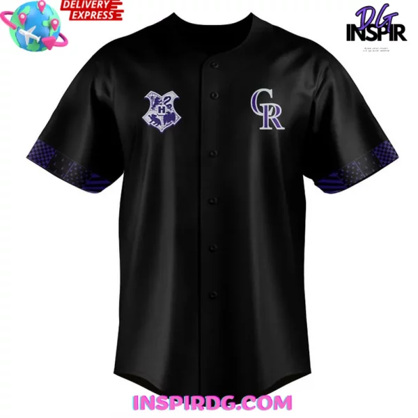 Colorado Rockies x Harry Potter Night 2025 Baseball Jersey