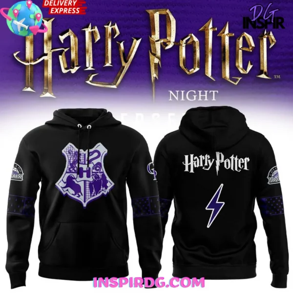 Colorado Rockies x Harry Potter Night 2025 Hoodie