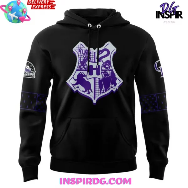 Colorado Rockies x Harry Potter Night 2025 Hoodie