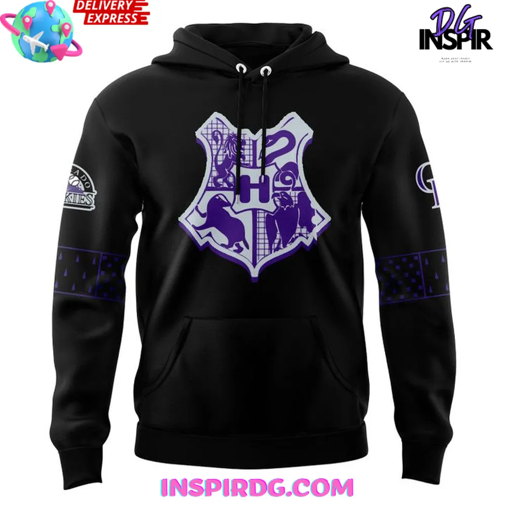 Colorado Rockies x Harry Potter Night 2025 Hoodie Colorado Rockies x Harry Potter Night 2025 Hoodie