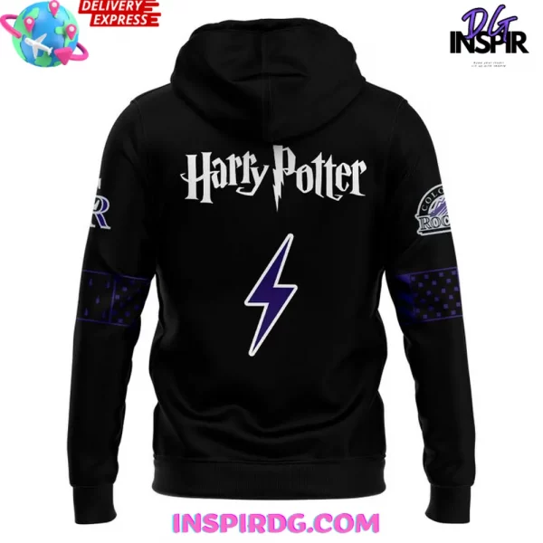Colorado Rockies x Harry Potter Night 2025 Hoodie