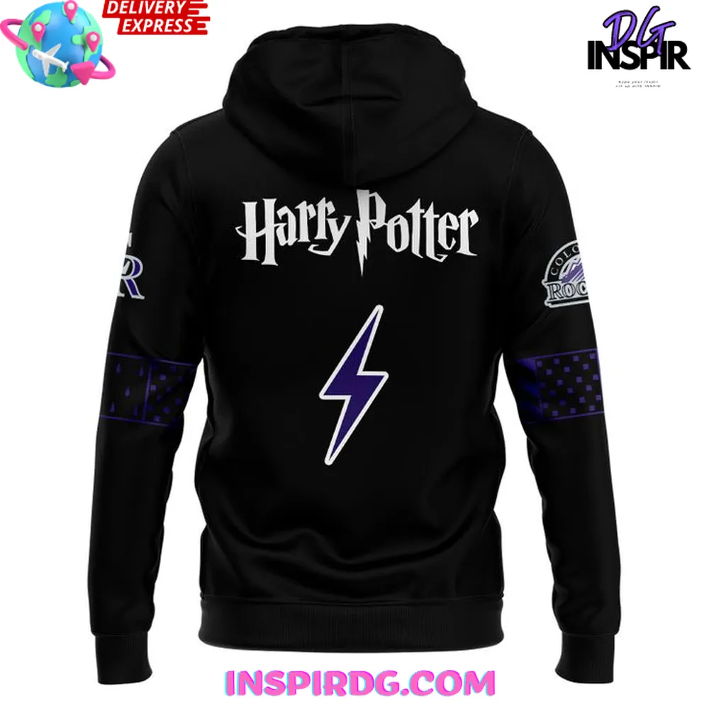 Colorado Rockies x Harry Potter Night 2025 Hoodie Colorado Rockies x Harry Potter Night 2025 Hoodie