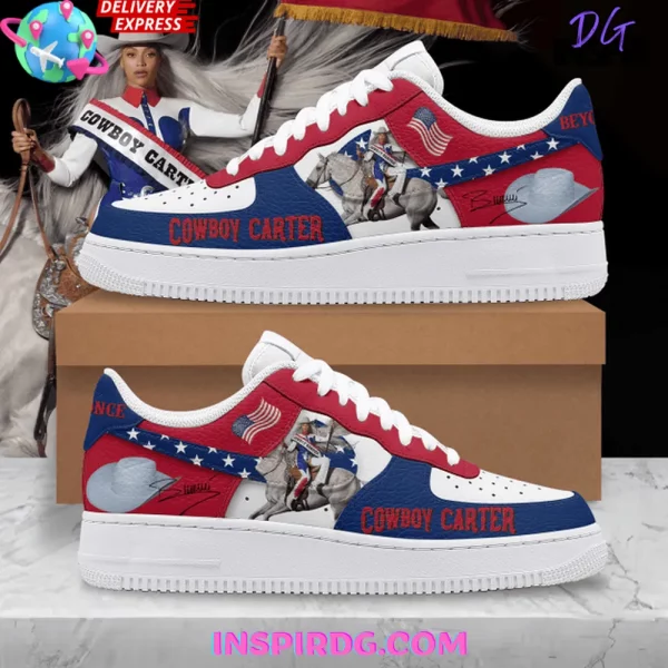Cowboy Carter Beyoncé Limited Edition Nike Air Force 1