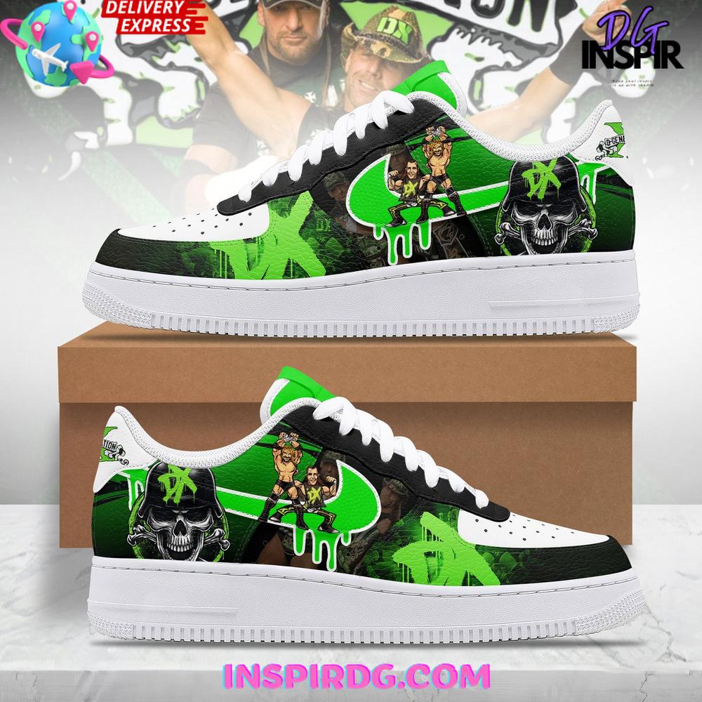 D-Generation X Limited Edition Nike Air Force 1 D-Generation X Limited Edition Nike Air Force 1