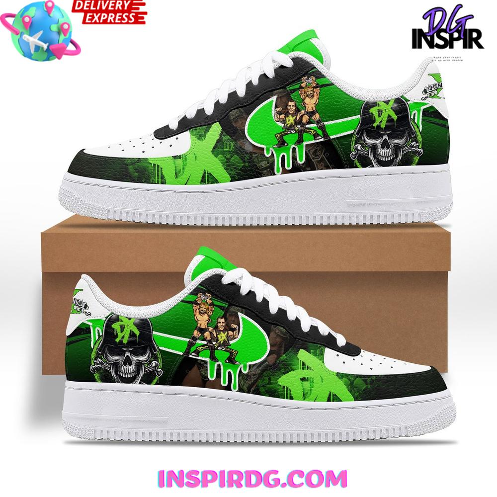 D-Generation X Limited Edition Nike Air Force 1 D-Generation X Limited Edition Nike Air Force 1