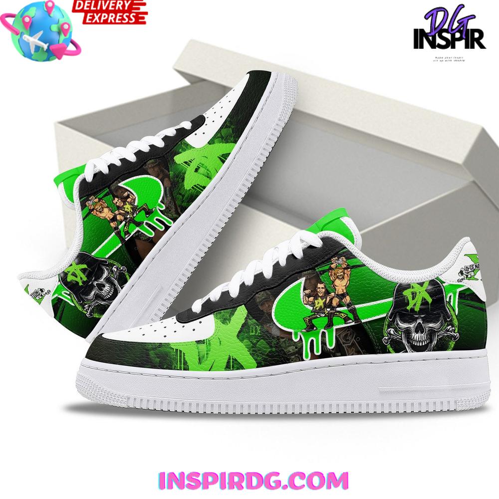 D-Generation X Limited Edition Nike Air Force 1 D-Generation X Limited Edition Nike Air Force 1