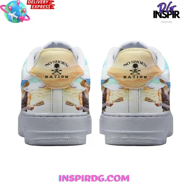 Kenny Chesney Island Vibes Limited Edition Air Force 1