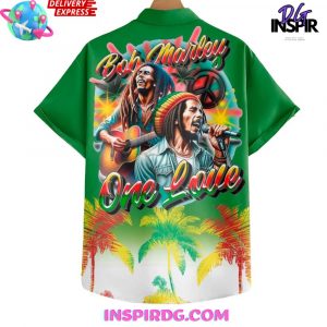 Bob Marley One Love Special Edition Hawaiian Shirt For Fan